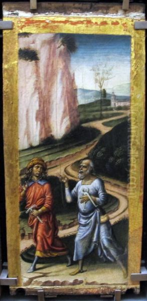 Joseph d'Arimathie et Nicodeme sur le chemin du Calvaire - view 1
