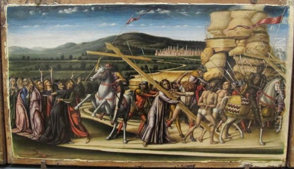 The Carrying of the Cross - view 1