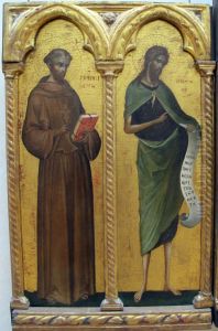 Francis of AssisiandSaint John the Baptist