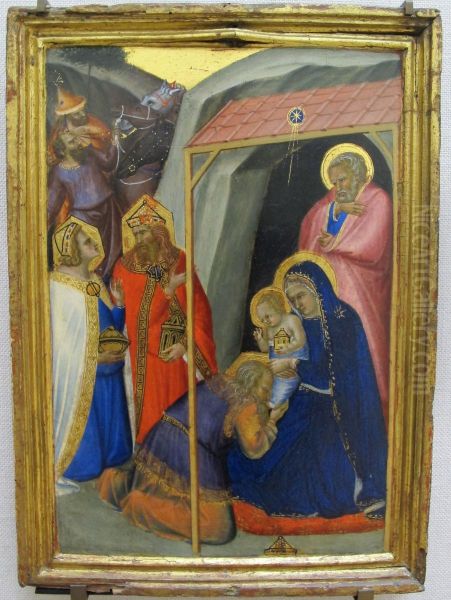 L' Adoration des Mages - view 1
