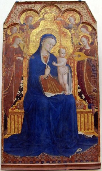 Madonna and Child with Angels - view 1