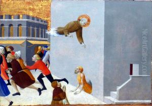 The Blessed Ranieri Frees the Poor from a Prison in Florence by Stefano di Giovanni
