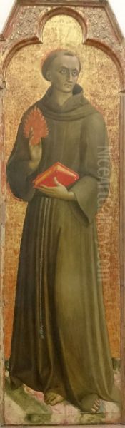 Maria und das Jesuskind, umgeben von sechs Engeln - view 1