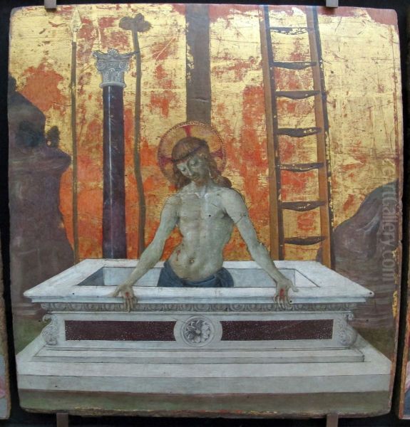 Christ in the Tomb - view 1