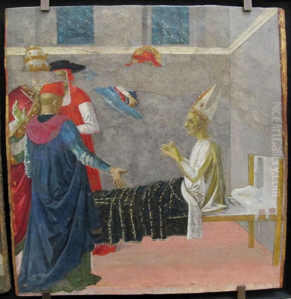 Saint Jerome ressuscitant l'eveque Andrea - view 1