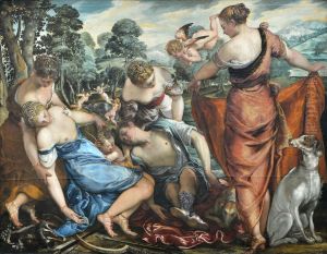 La Mort d'Adonis by unknown