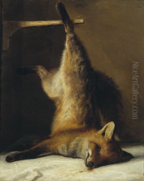 Dead Fox - view 1