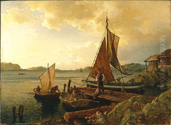 In the Archipelago - view 1