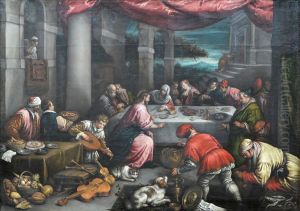 Les Noces de Cana by unknown
