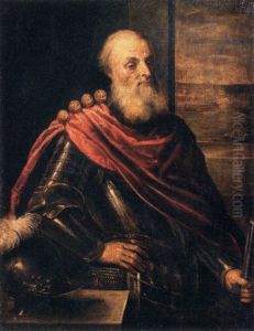 Portrait of Vincenzo Cappello (1469-1541) Portrait of Vincenzo Cappello (1469-1541)