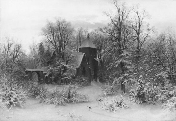 Vinterlandskap - view 1