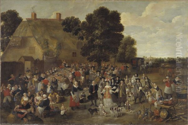 Village Wedding and Open Air Feast - view 1