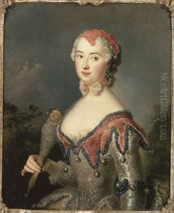 Charlotta Fredrika Sparre (1719-1795) som "La Folie" Charlotta Fredrika Sparre (1719-1795) som "La Folie"
