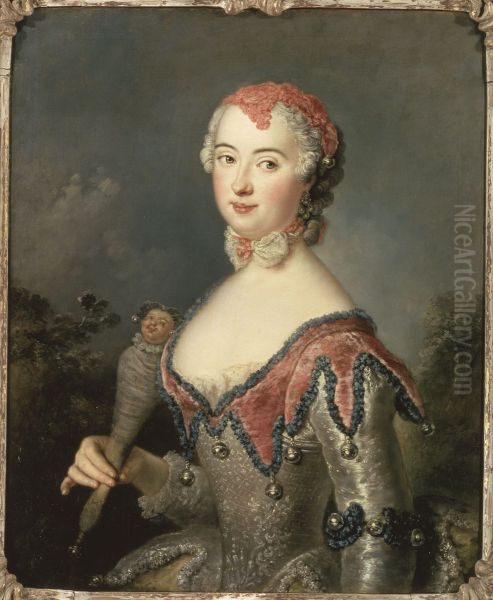 Charlotta Fredrika Sparre as "La Folie" - view 1