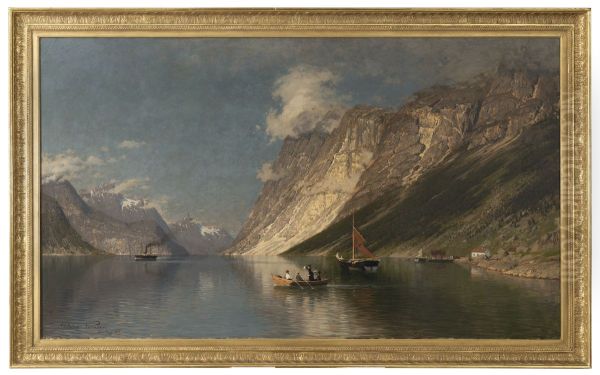 The Romsdal Fiord - view 1
