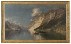 The Romsdal Fiord