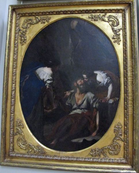 Loth and His Daughters - view 1