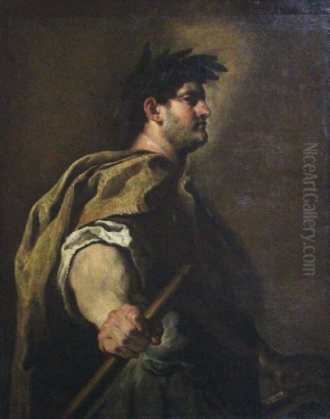 Emperor Domitian - view 1