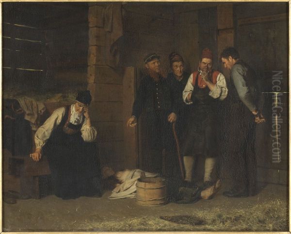 Confrontation - view 1
