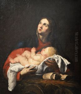 La Vierge et l'Enfant Jesus by unknown