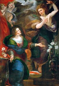 Annunciation by Giulio Cesare Procaccini