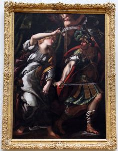La Paix chassant la Guerre by Giulio Cesare Procaccini