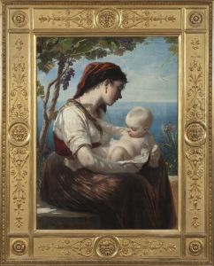 Young Mother and her Child Young Mother and her Child