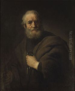 Aposteln Petrus by Rembrandt