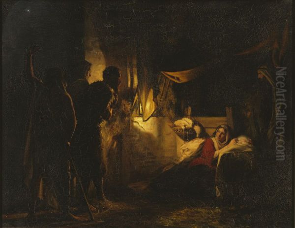 Adoration of the Shepherds - view 1