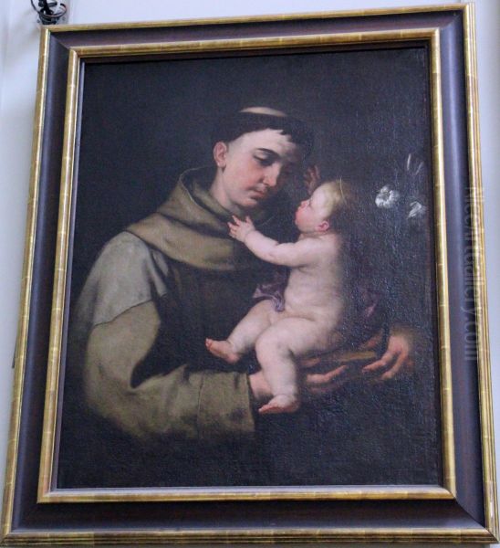 St. Anthony of Padua and the Child - view 1