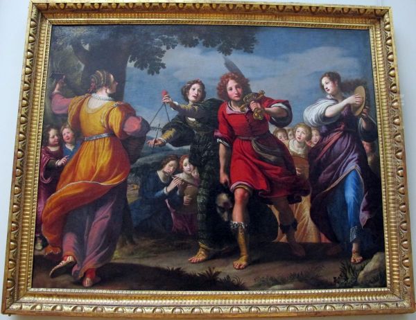 Le Triomphe de David - view 1