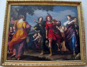 Le Triomphe de David