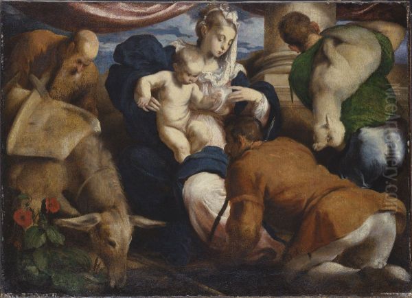 The Adoration of the Shepherds - view 1