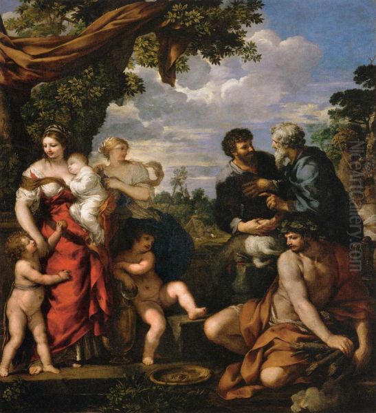 The Alliance of Jacob and Laban - view 1