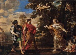 Venus apparaissant a Enee
