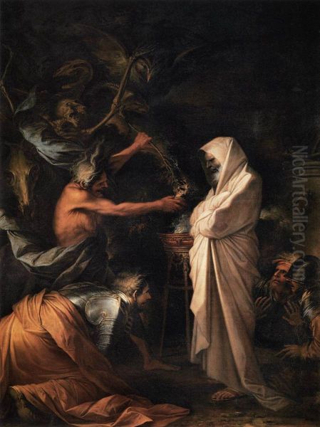The Shade of Samuel Appears to Saul - view 1