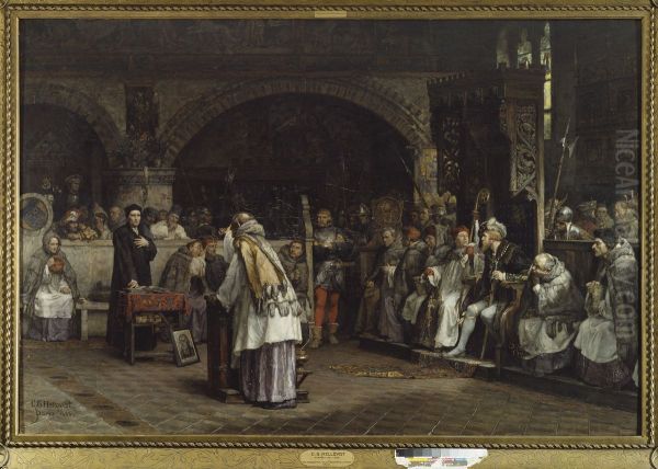 Religious Discourse between Olaus Petri and Peder Galle - view 1