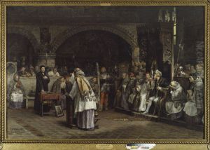 Religious Discourse between Olaus Petri and Peder Galle