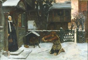 The Prodigal Son by Georg Von Rosen