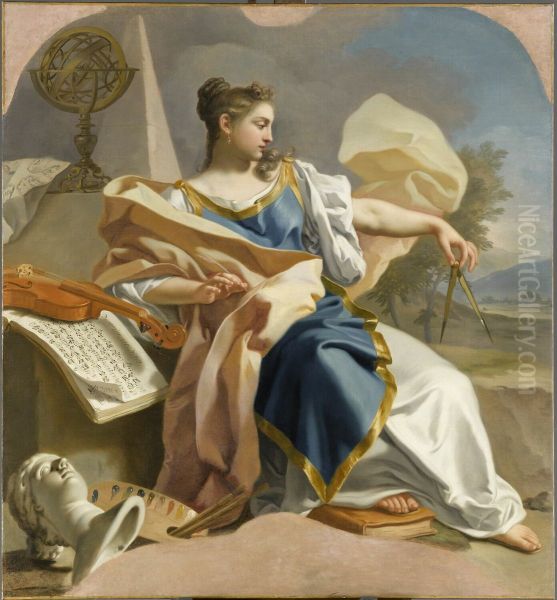 Allegory of Arts - view 1