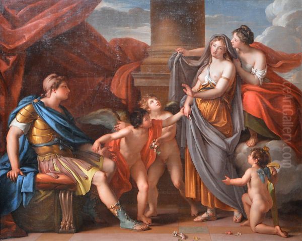 Venus presentant Helene a Paris - view 1