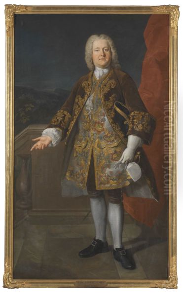 Carl Gustaf Tessin, 1695-1770, greve, riksrad - view 1