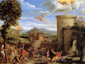 The Martyrdom of St Stephen by Annibale Carracci