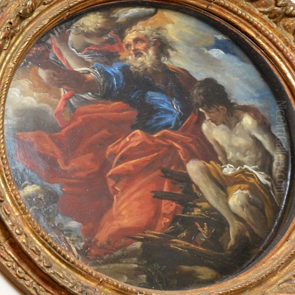 Abraham Preparing to Sacrifice Isaac - view 1