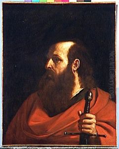 Saint Paul by Giovanni Francesco Barbieri