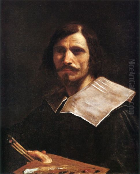 Self-portrait with a Palette - view 1