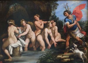 Diane et Acteon
