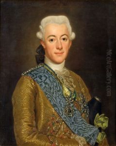Gustav III by Alexander Roslin