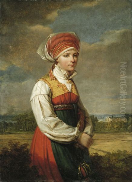 Vingakersflicka. Motstycke till NM 1019 - view 1