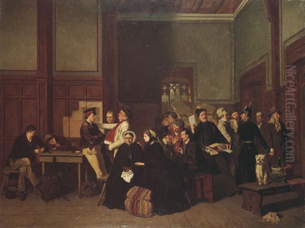 Tredje klassens vantsal II - view 1